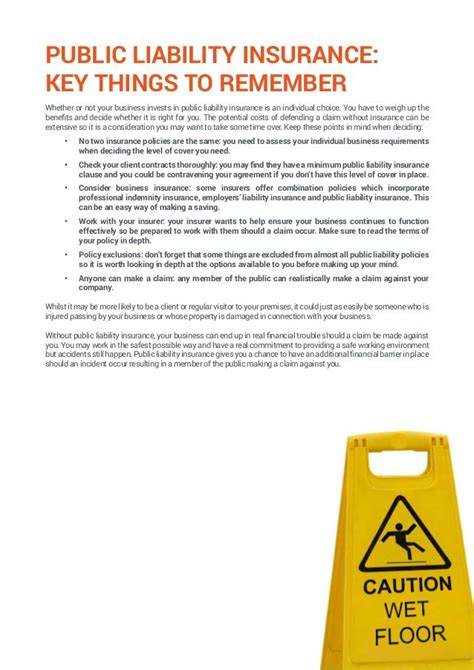 public liability insurance one off charity event|The Ultimate Guide to Public Liablity Insurance for .